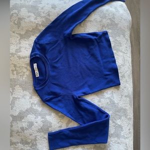Zara cropped sweater
